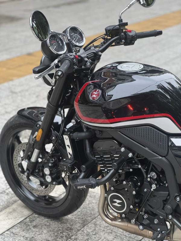 二手张雪机车500F