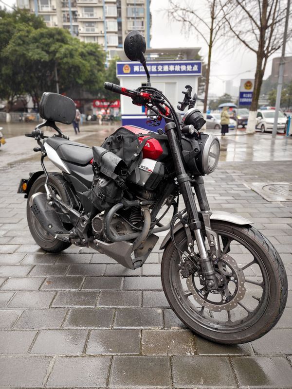 二手新大洲本田CB190TR