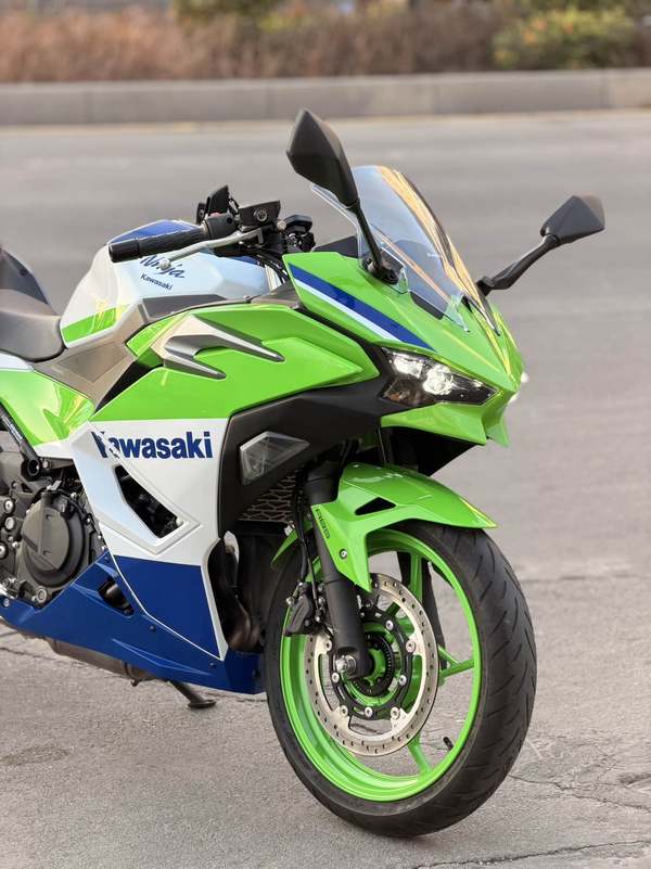 二手川崎Ninja 500