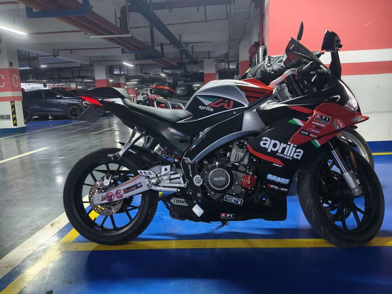 二手宗申阿普利亚GPR250R