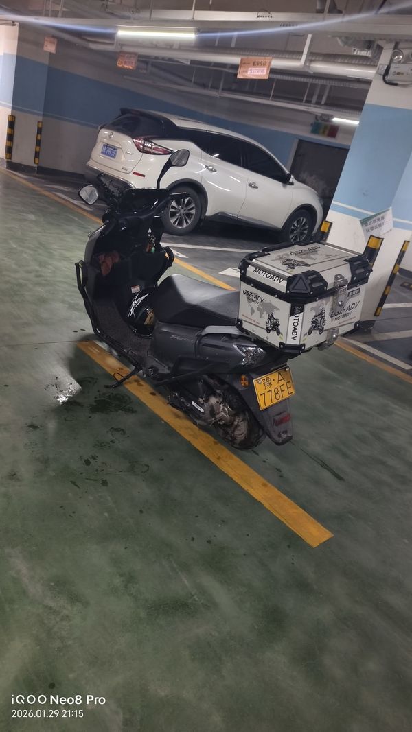 二手济南铃木UY125