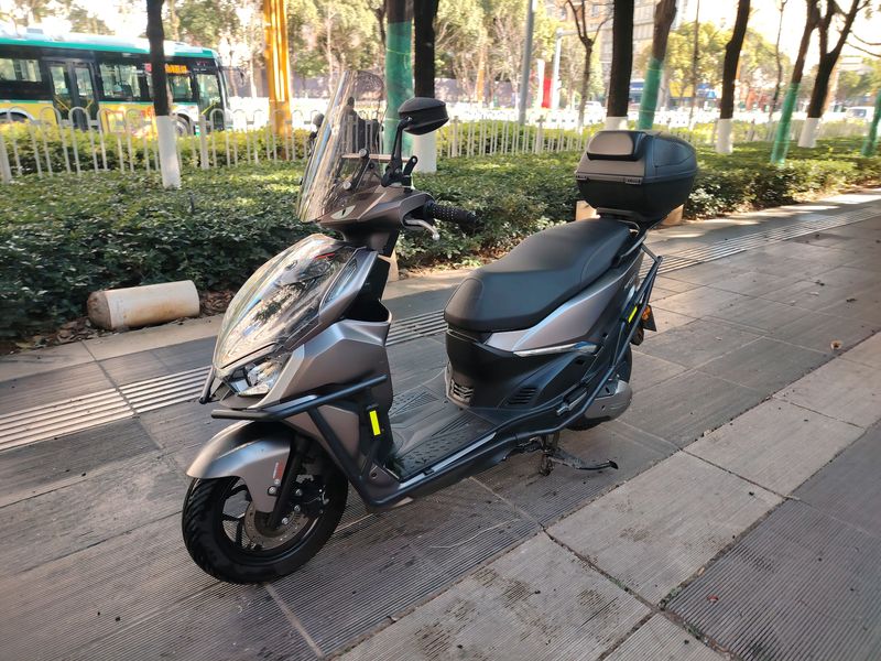 二手QJMOTOR鸿150RS