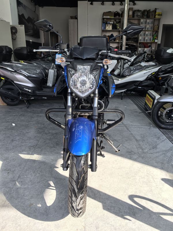 二手建设雅马哈飞致YS250