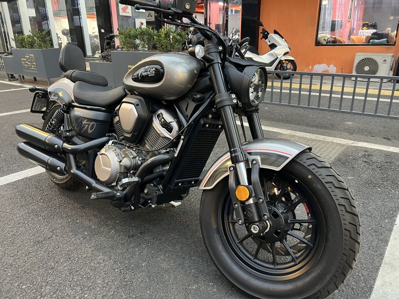 二手奔达金吉拉450