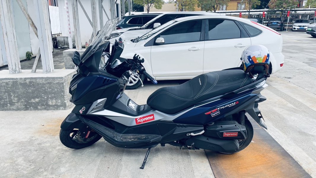 二手三阳巡弋 Cruisym300