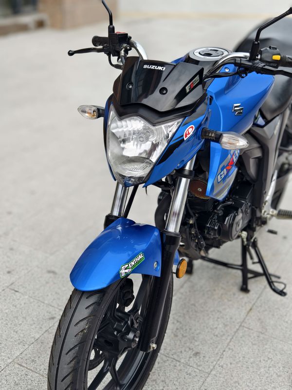 二手济南铃木极客飒 Gixxer 155