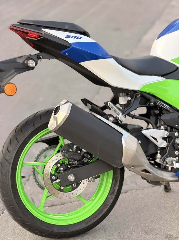 二手川崎Ninja 500