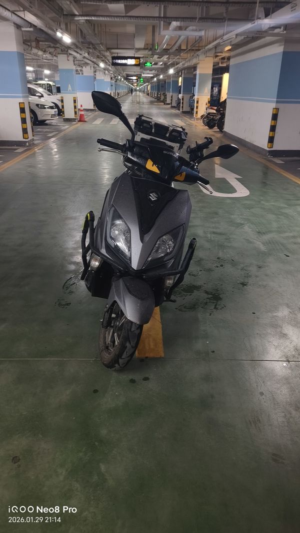 二手济南铃木UY125