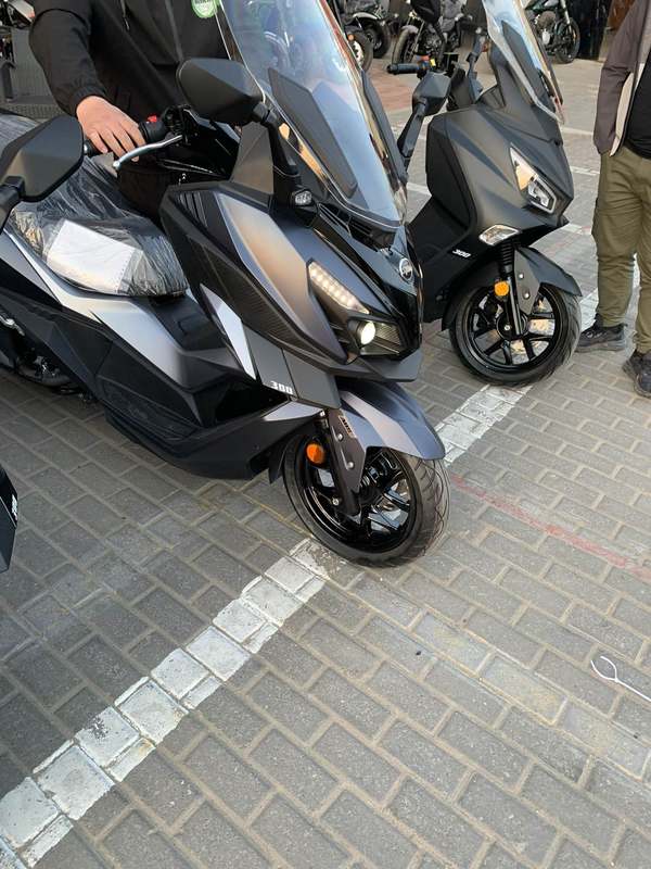 二手三阳巡弋 Cruisym300