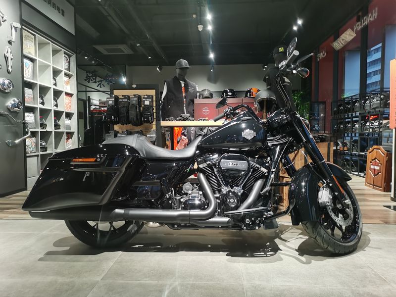 二手哈雷戴维森路王 Road King