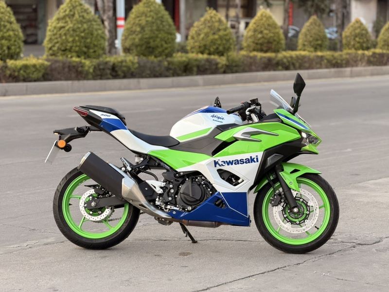 二手川崎Ninja 500