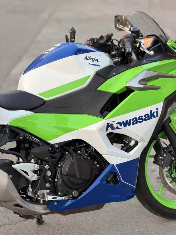 二手川崎Ninja 500