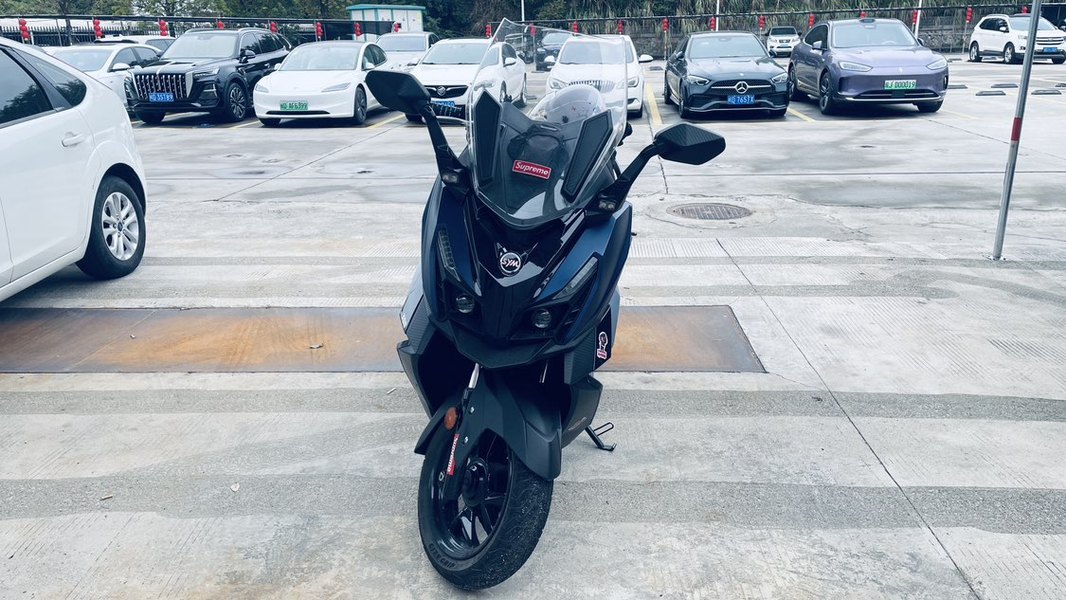 二手三阳巡弋 Cruisym300