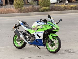 二手川崎Ninja 500