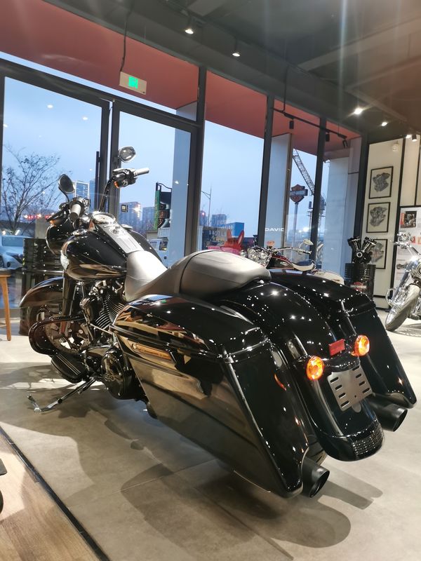 二手哈雷戴维森路王 Road King