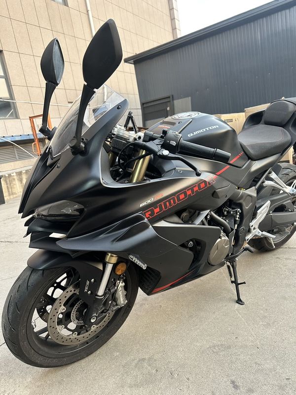 二手QJMOTOR赛600