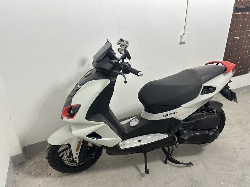 二手标致SPEEDFIGHT 4+