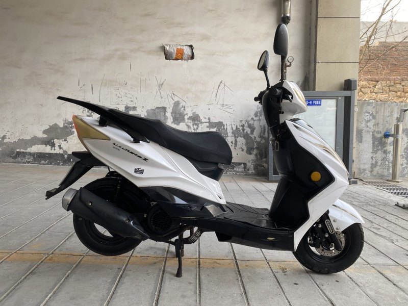 二手启达牌QD125