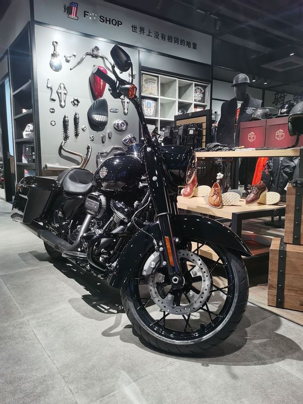 二手哈雷戴维森路王 Road King