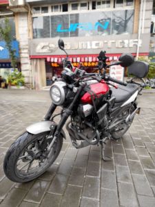 二手新大洲本田CB190TR