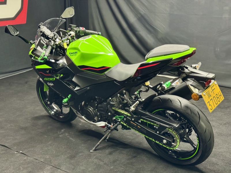 二手川崎Ninja 400