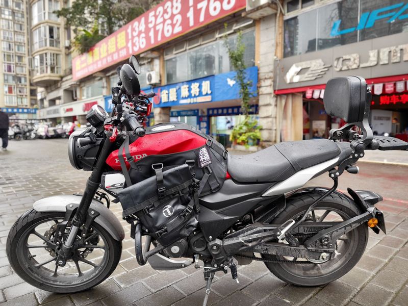 二手新大洲本田CB190TR