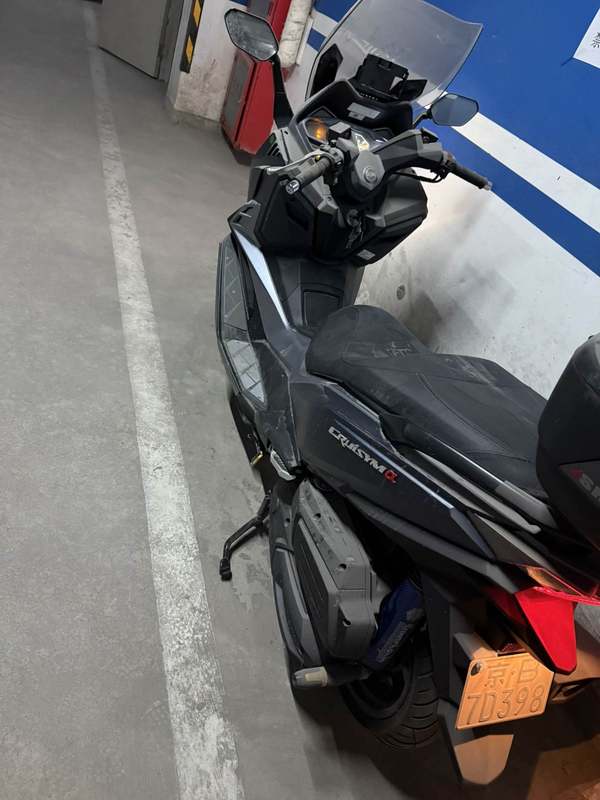 二手三阳巡弋 Cruisym300