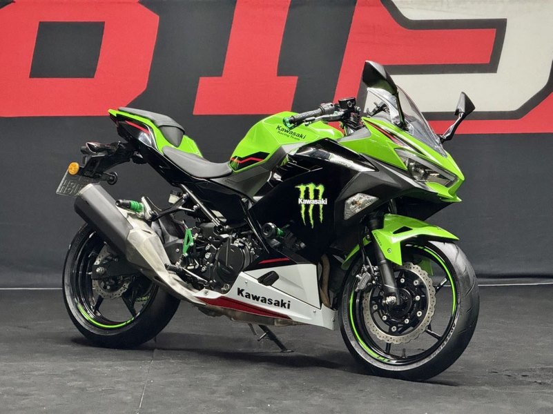 二手川崎Ninja 400