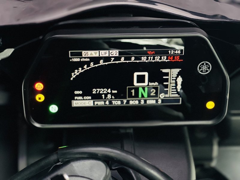 二手雅马哈YZF-R1