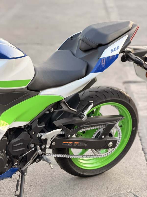 二手川崎Ninja 500