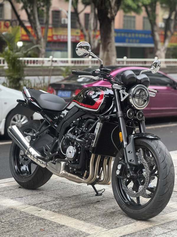 二手张雪机车500F