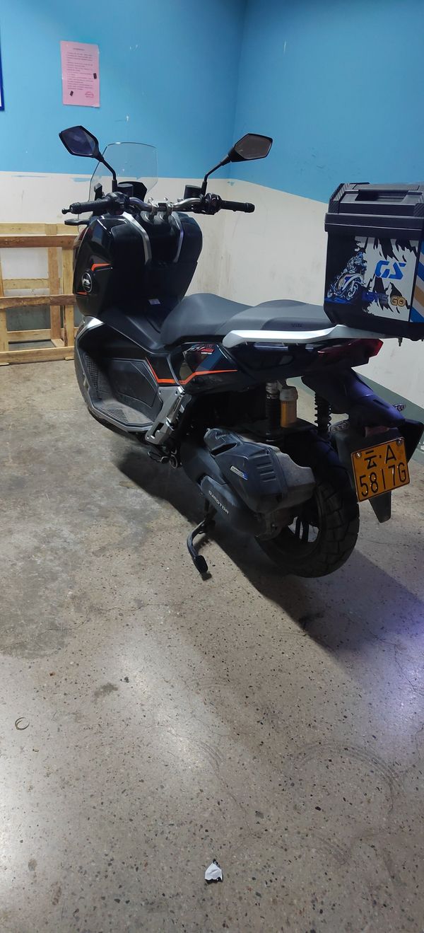 二手QJMOTOR鸿250ADV