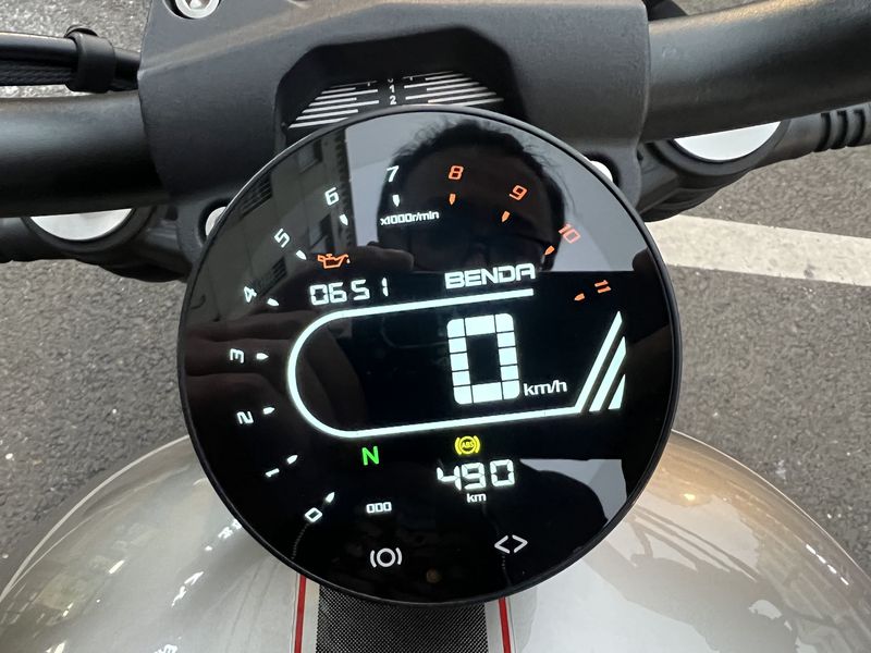 二手奔达金吉拉450