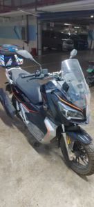 二手QJMOTOR鸿250ADV