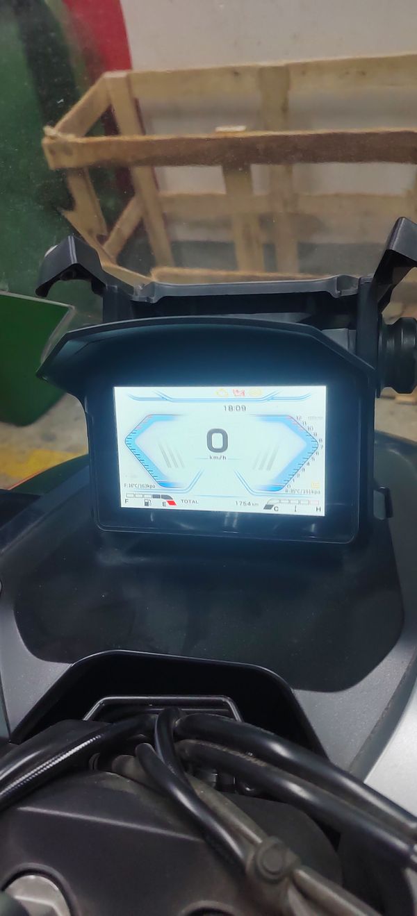 二手QJMOTOR鸿250ADV