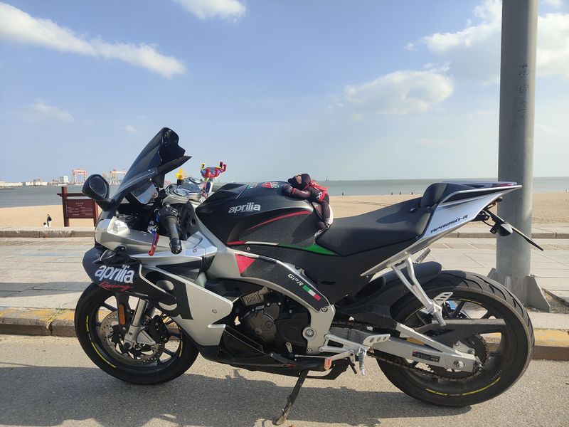 二手宗申阿普利亚GPR250R