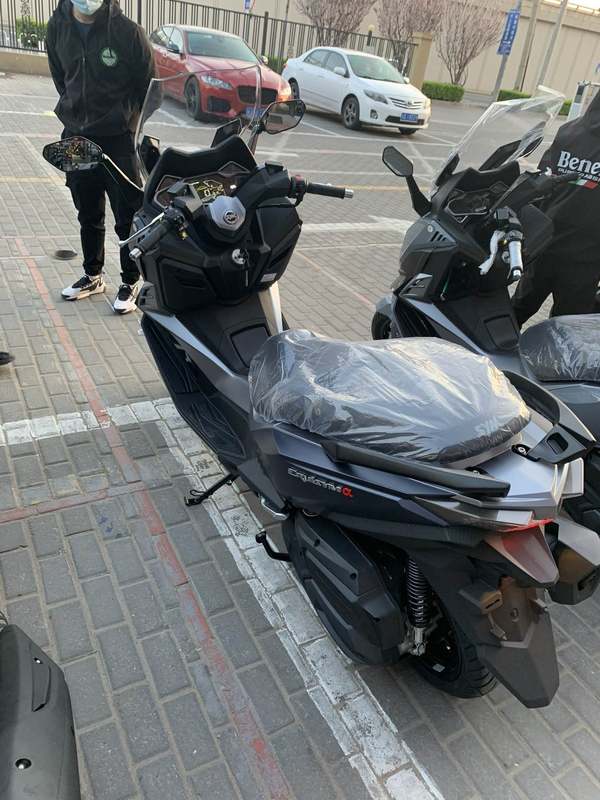 二手三阳巡弋 Cruisym300