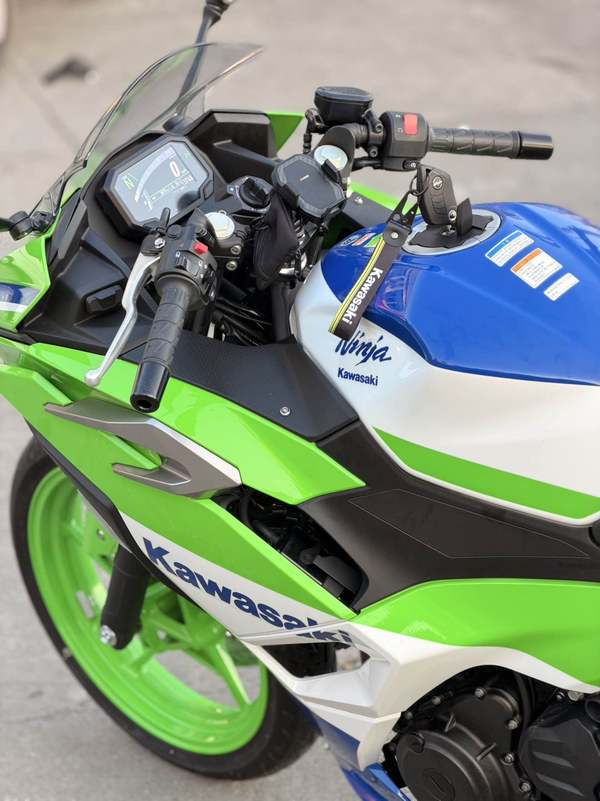 二手川崎Ninja 500