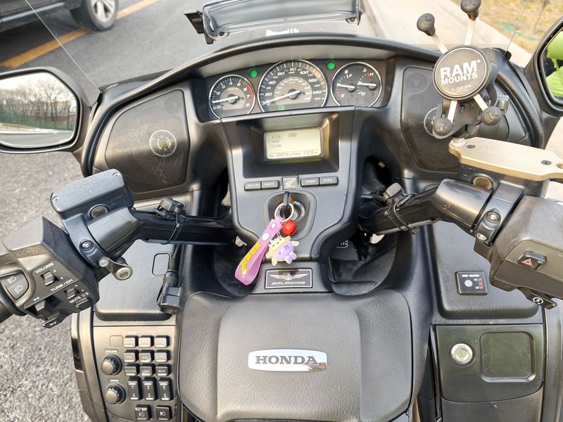 二手本田Gold Wing GL 1800 F6B