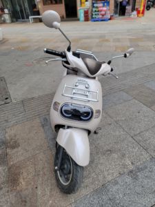 二手五羊本田Tapas 塔帕100