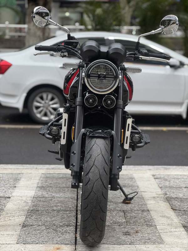 二手张雪机车500F