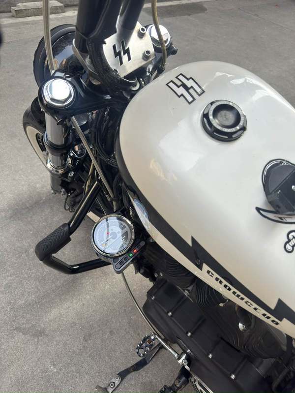 二手哈雷戴维森Forty-Eight 运动者