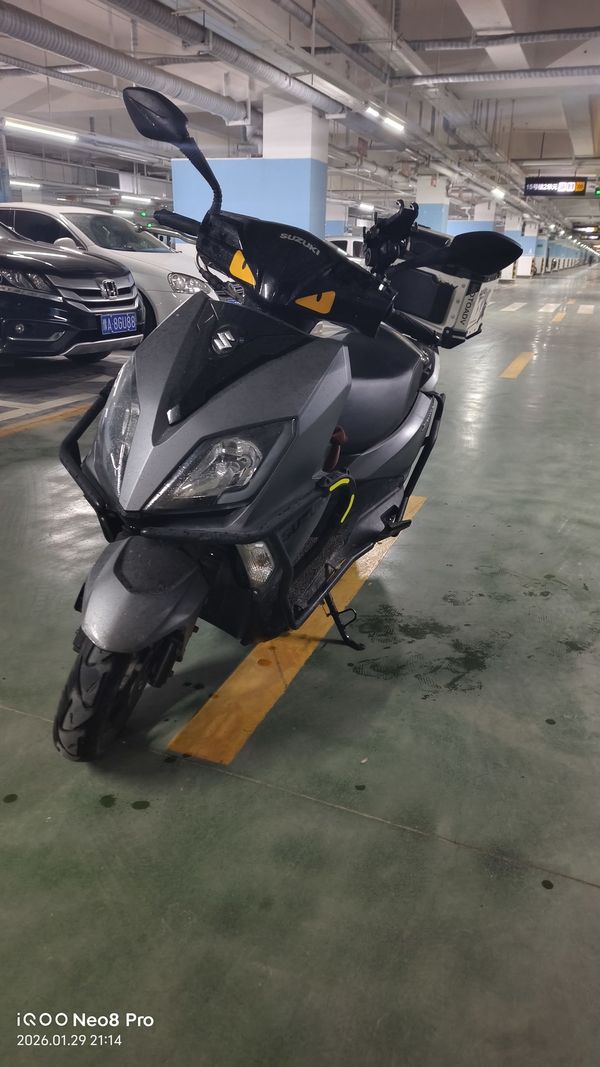 二手济南铃木UY125