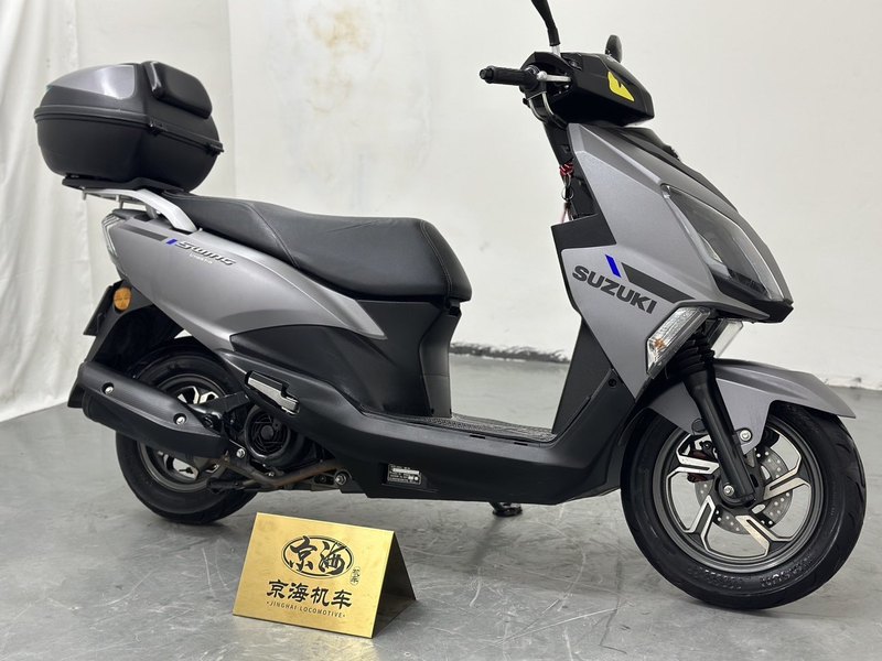 二手济南铃木UY125