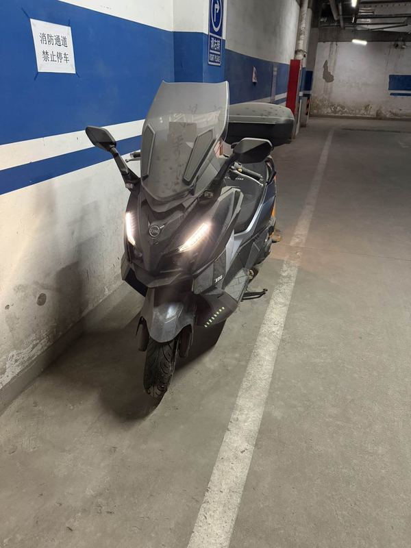 二手三阳巡弋 Cruisym300