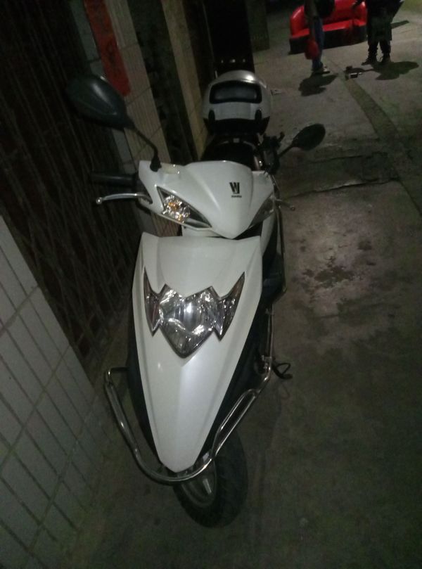 二手豪爵VM100E HJ100T-5C