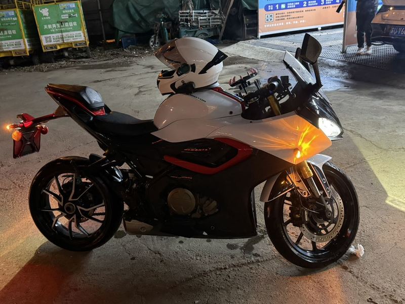 二手QJMOTOR赛250