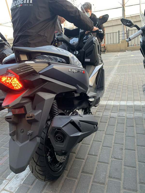 二手三阳巡弋 Cruisym300