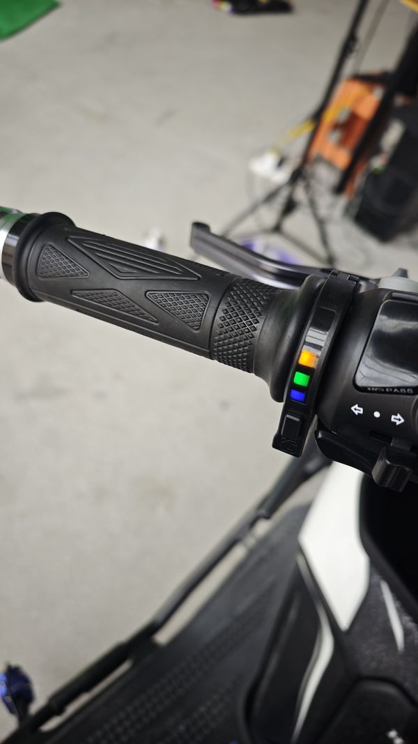 二手五羊本田NWT150