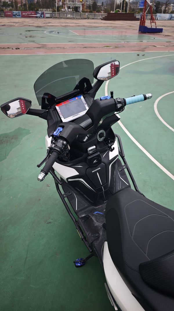 二手五羊本田NWT150